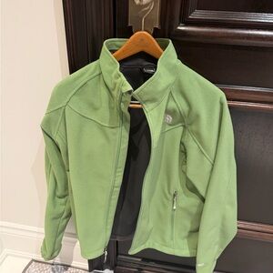 The North Face Sage Green Fleece Jacket